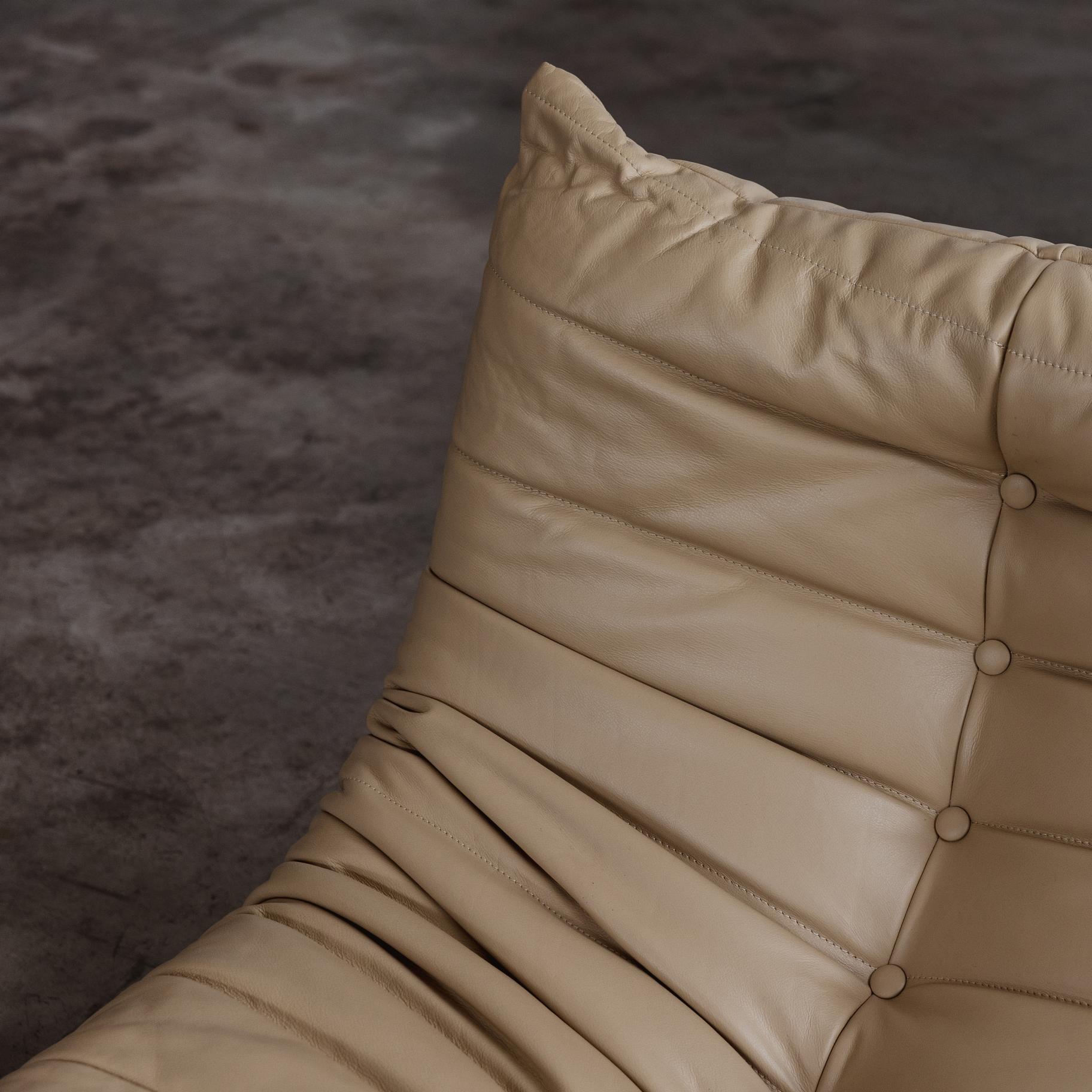 Michel Ducaroy “Togo” Modular Sofa for Ligne Roset, 1973, Set of 4, 1973