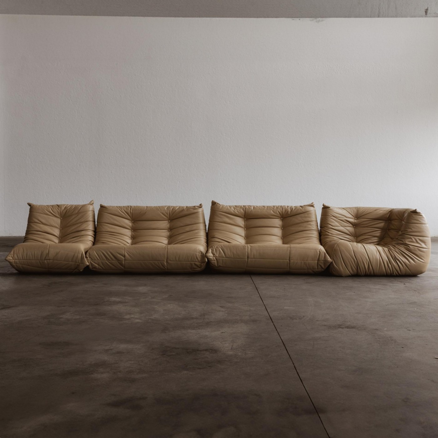 Michel Ducaroy “Togo” Modular Sofa for Ligne Roset, 1973, Set of 4, 1973
