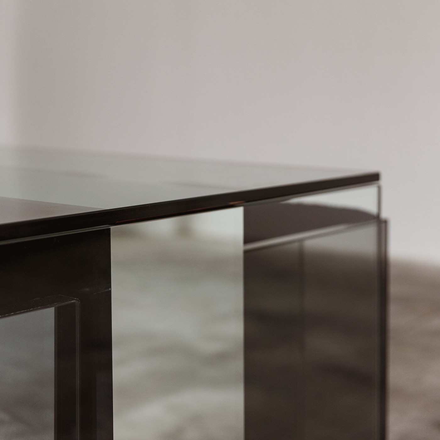 Nanda Vigo “Top” Dining Room Set for Édition Fai International, 1970s, 1970s