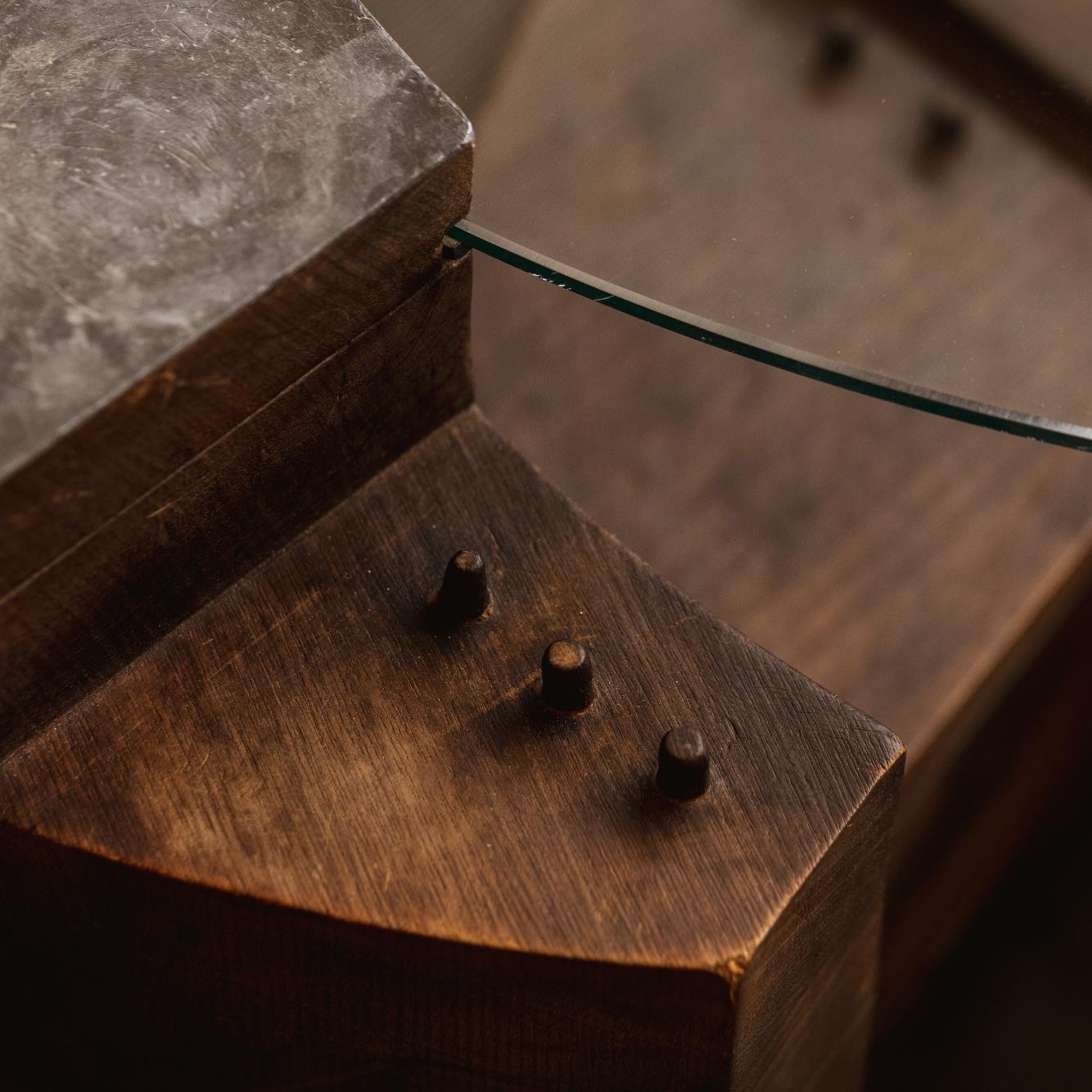 Nerone & Patuzzi Coffee Table for Gruppo NP2, 1972, 1970s