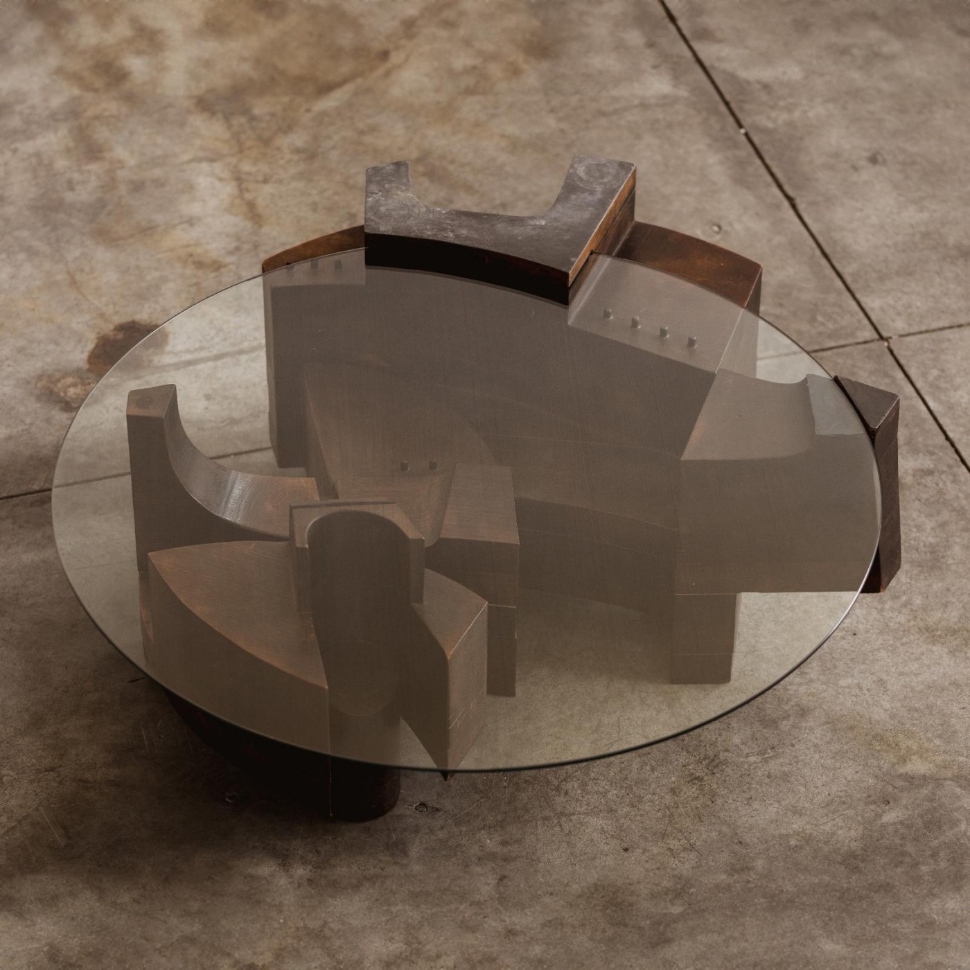 Nerone & Patuzzi Coffee Table for Gruppo NP2, 1972, 1970s