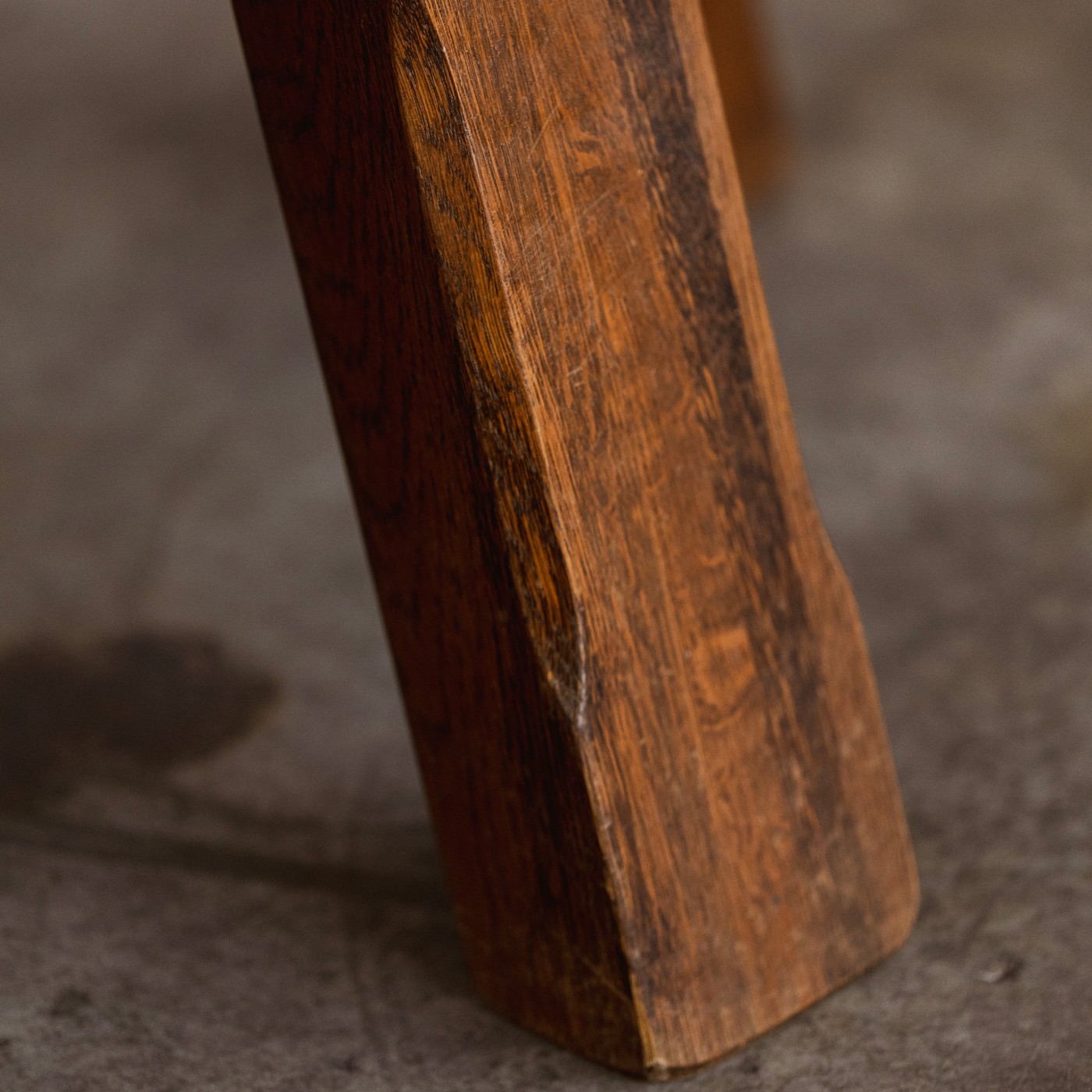 Olavi Hanninen primitive coffee table for Aranjou, 1960, 1960