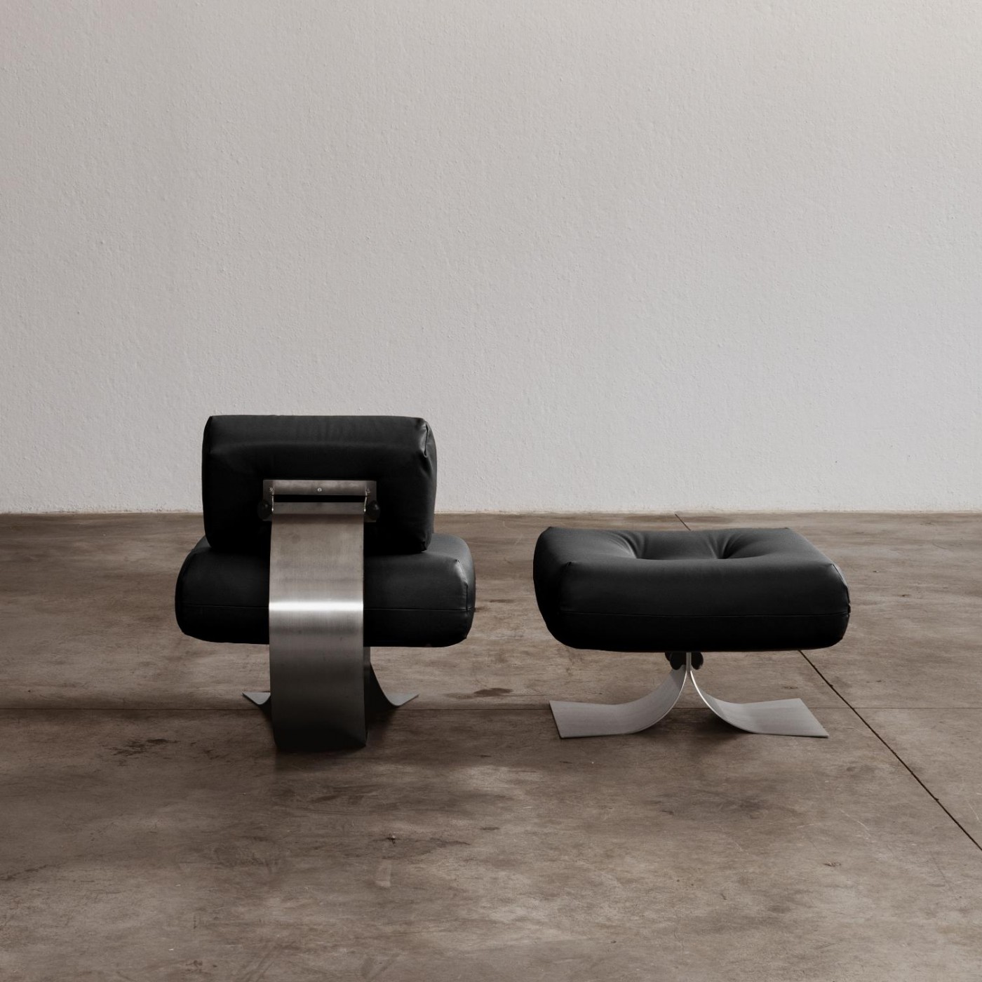 Oscar Niemeyer “Alta” Lounge Set for Mobilier International, 1971, 1970s