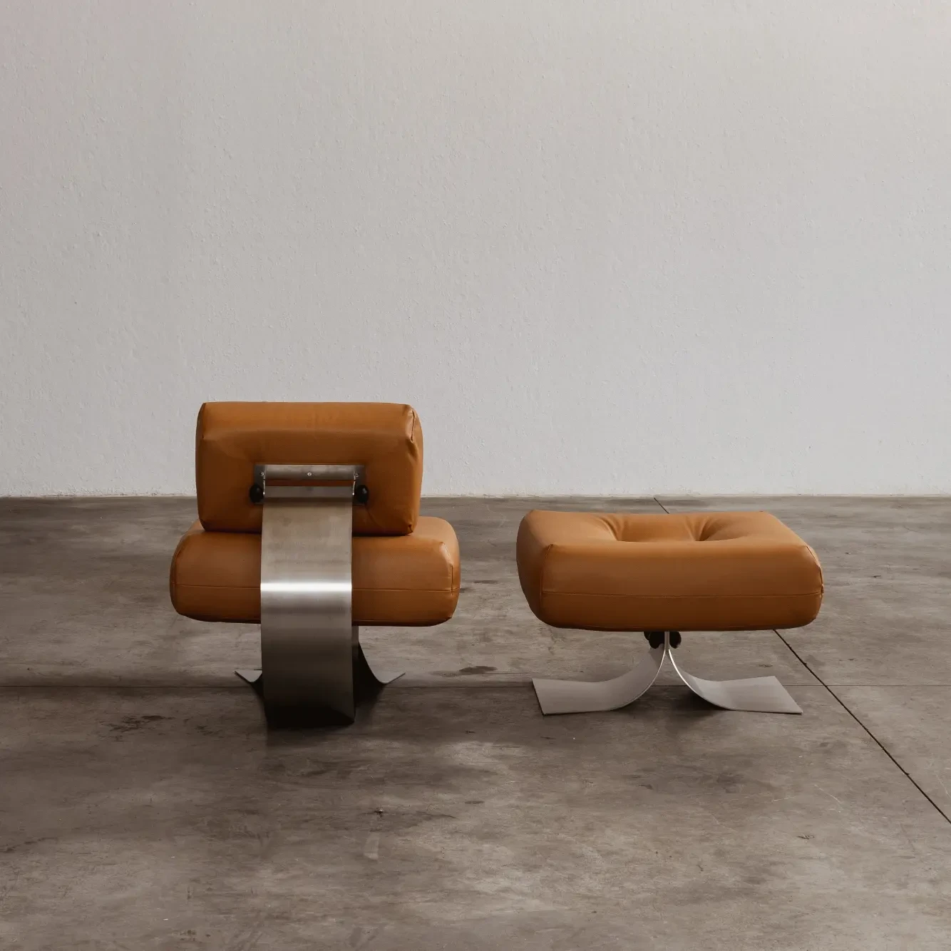 Oscar Niemeyer “Alta” Lounge Set for Mobilier International, 1971, 1970s