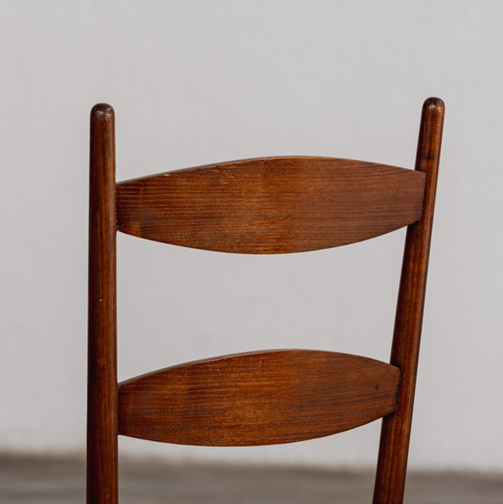 Paolo Buffa Sculptural Dining Chairs for Galdino Maspero, 1948, Set of 10, 1940s