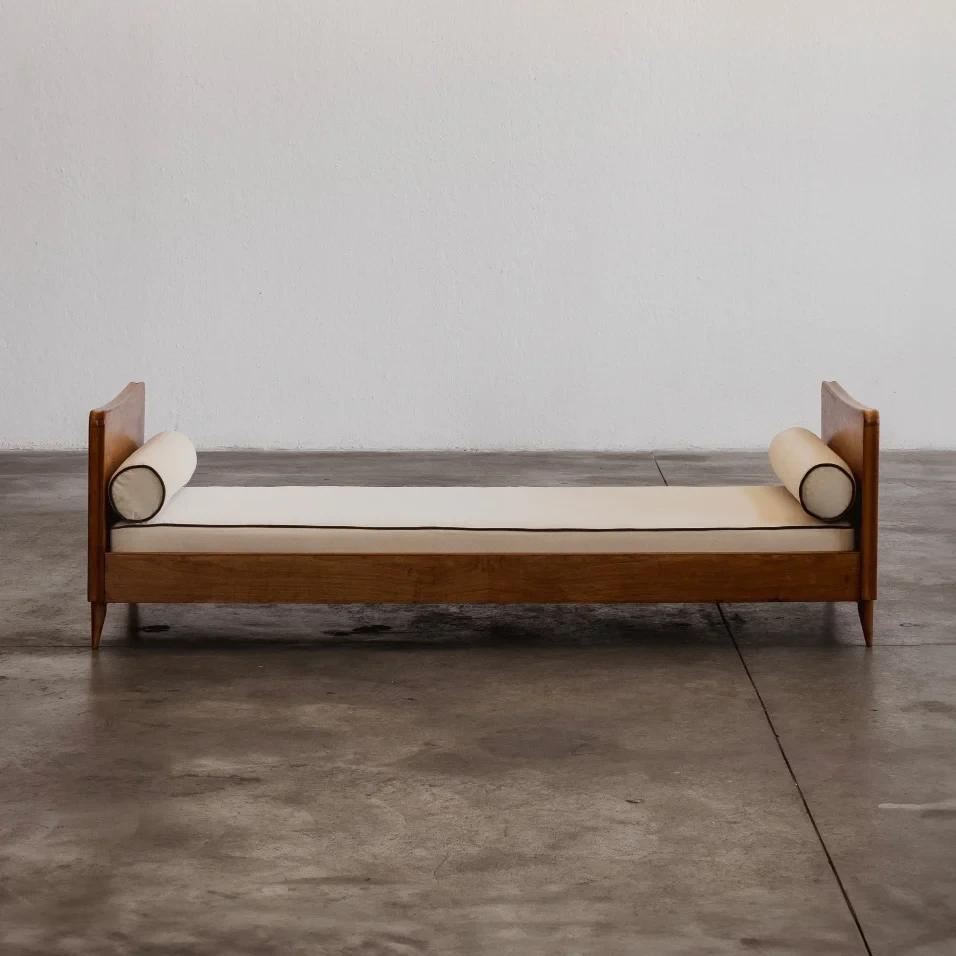 Paolo Buffa Deco Daybed for Galdino Maspero, 1948, 1948