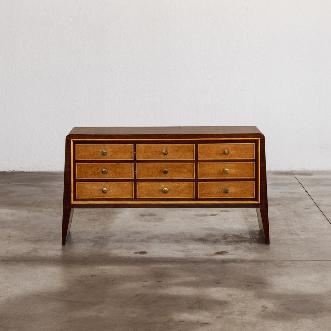 Italian Dresser in the Style of Paolo Buffa, 1950s, 1950s