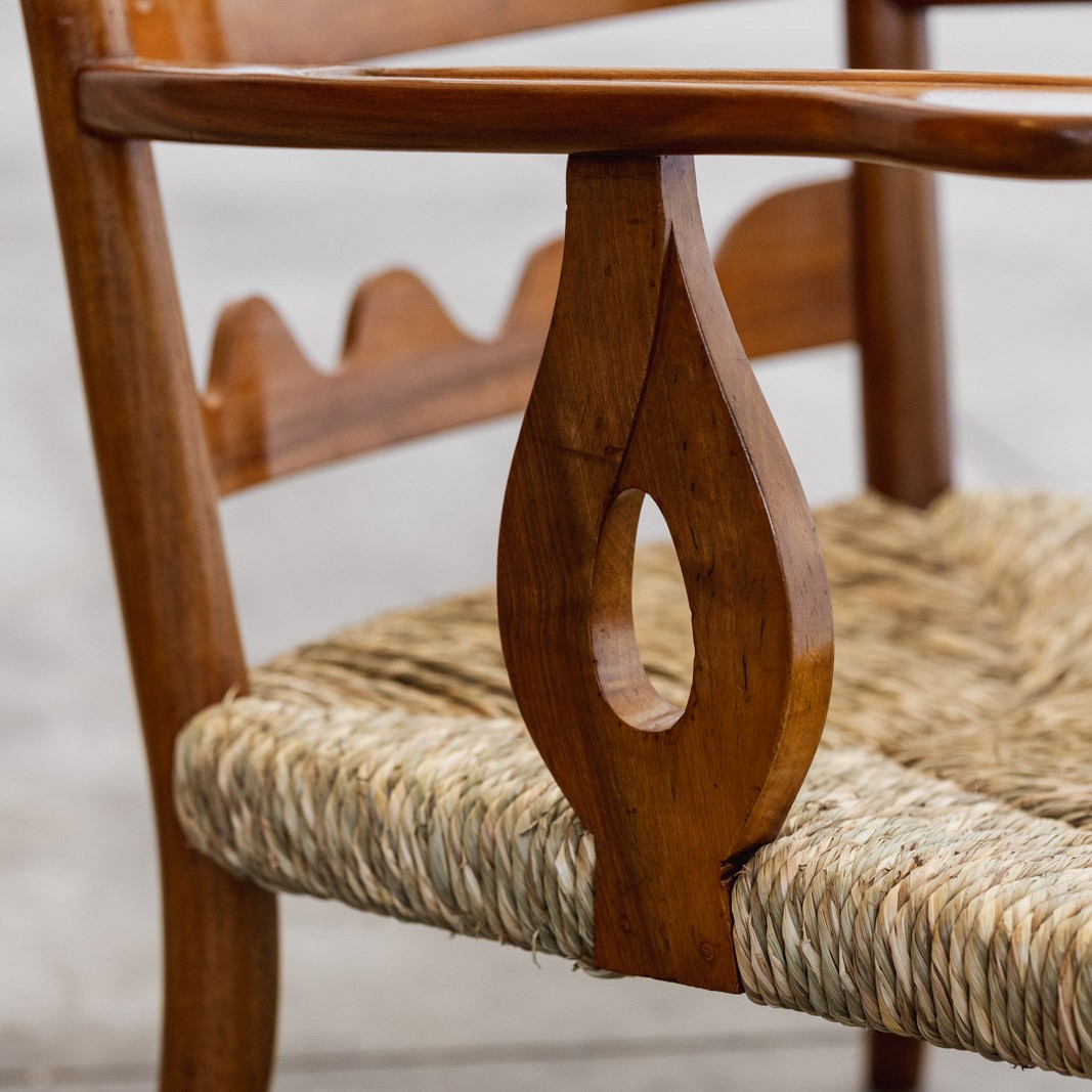Paolo Buffa Armchair for Serafino Arrighi, 1952, 1952