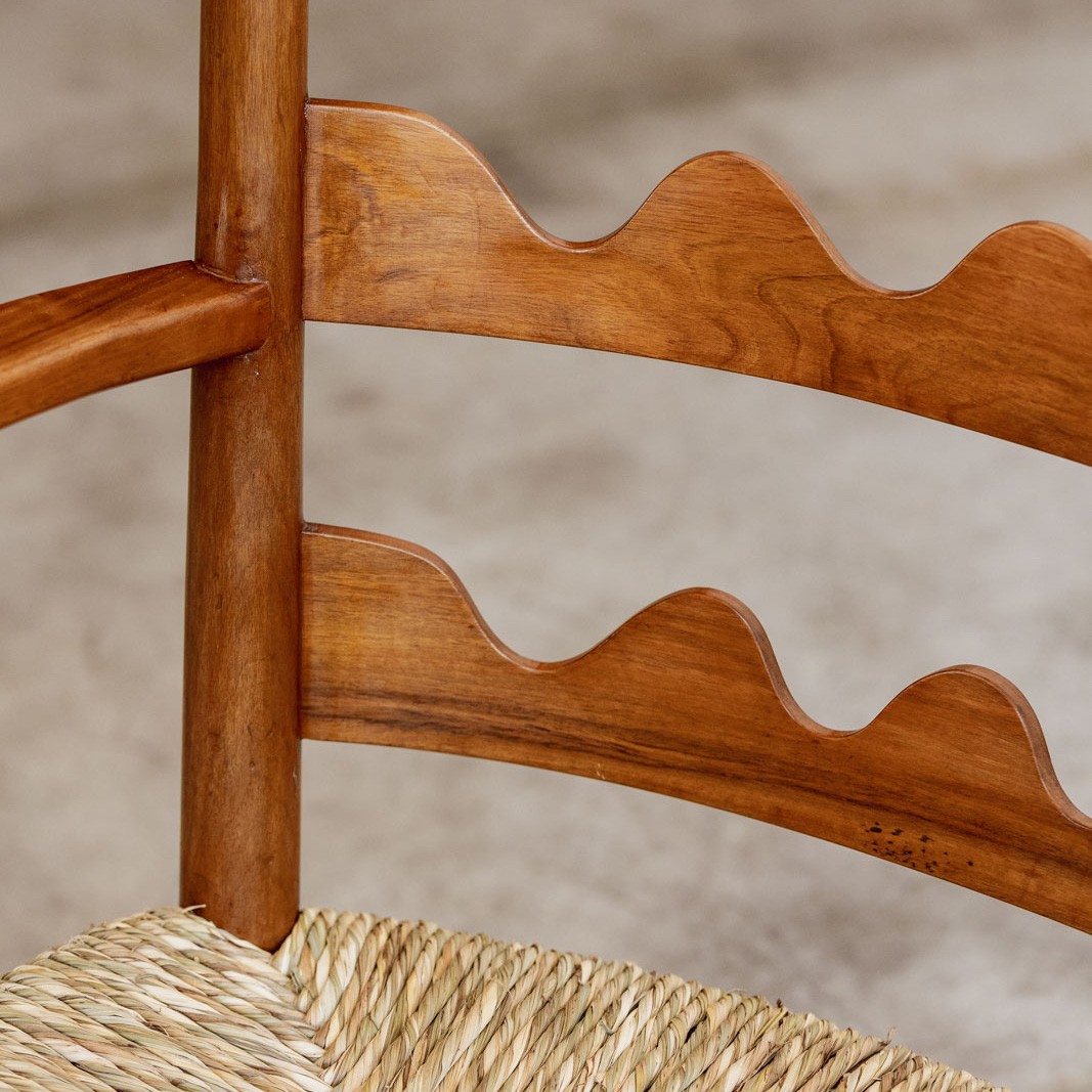 Paolo Buffa Armchair for Serafino Arrighi, 1952, 1952