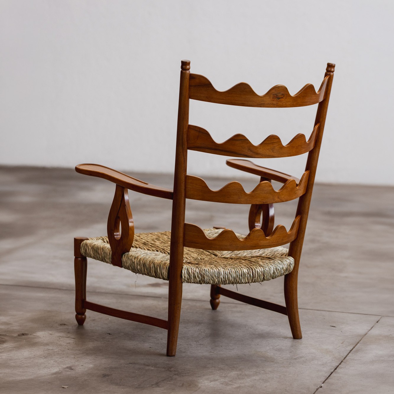 Paolo Buffa Armchair for Serafino Arrighi, 1952, 1952
