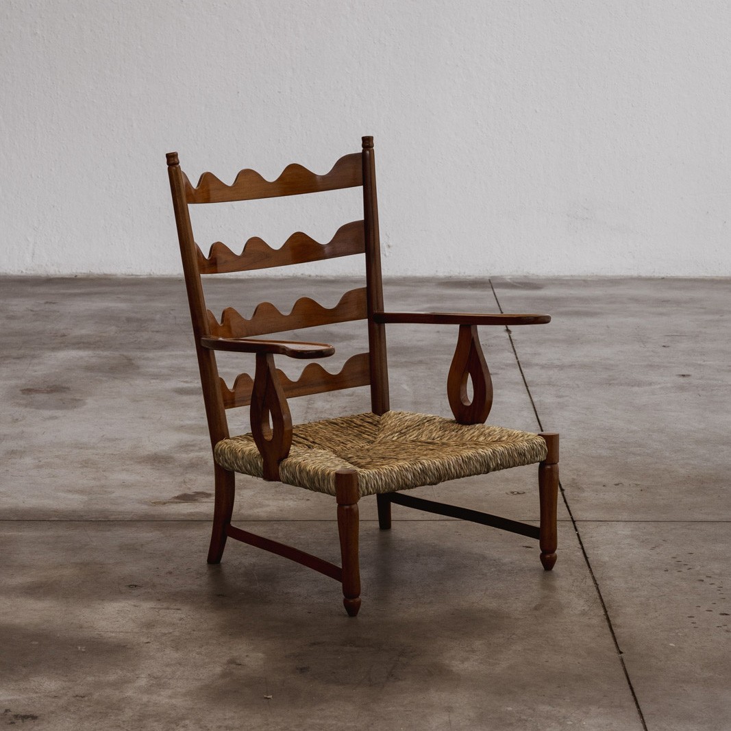 Paolo Buffa Armchair for Serafino Arrighi, 1952, 1952