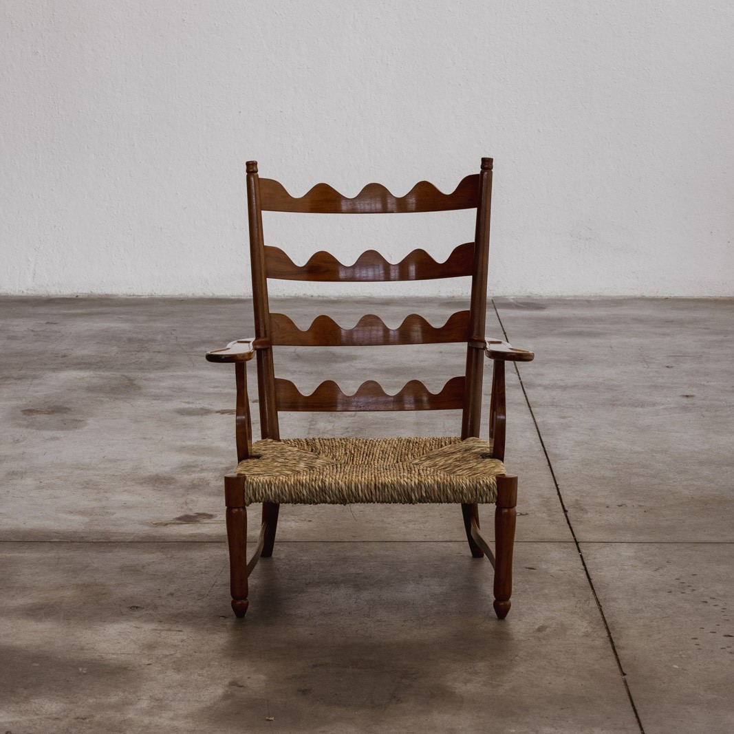 Paolo Buffa Armchair for Serafino Arrighi, 1952, 1952