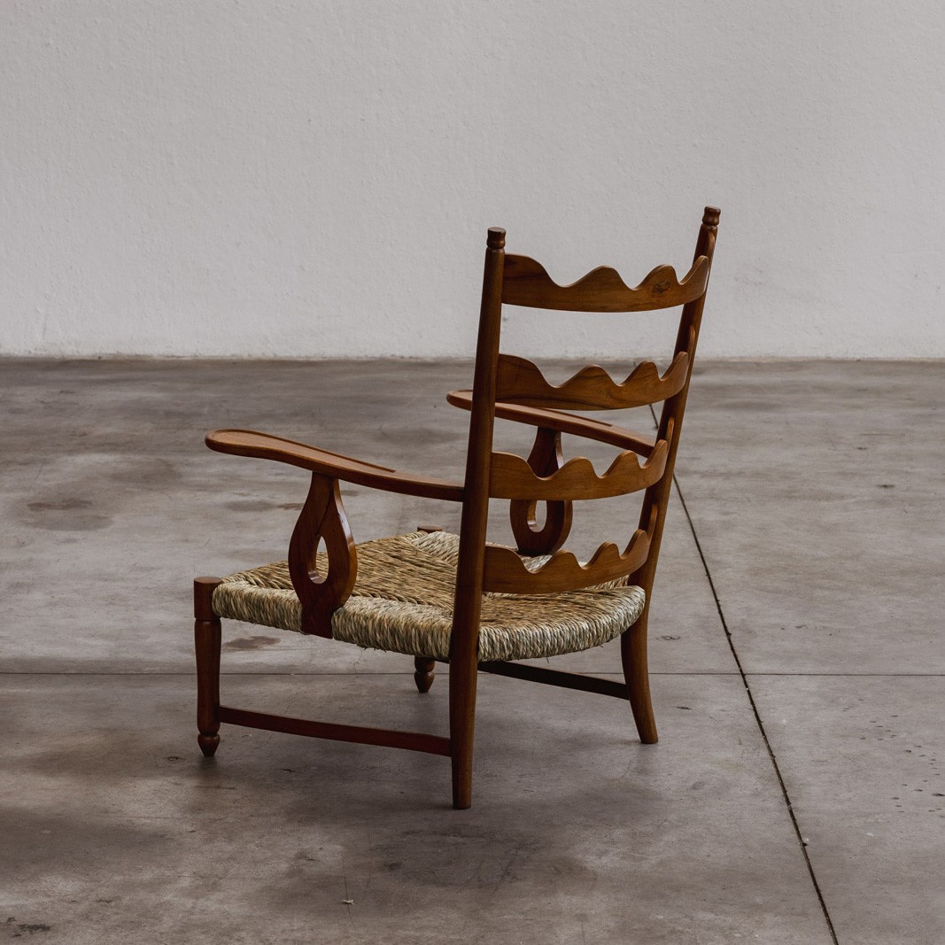 Paolo Buffa Armchair for Serafino Arrighi, 1952, 1952
