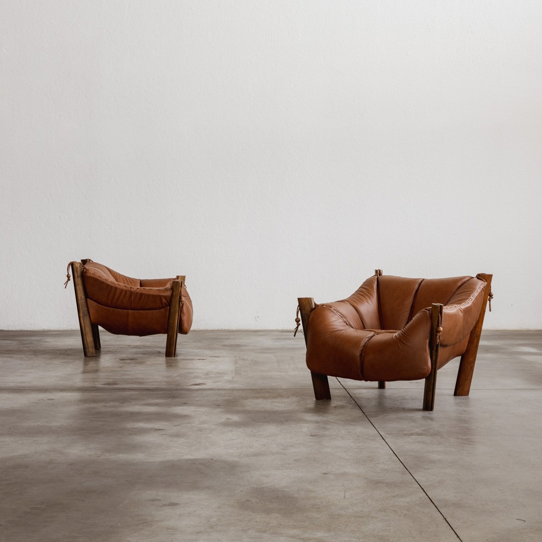 Percival Lafer “MP-211” Living Room Set for Lafer S.A., 1961, Set of 3, 1961
