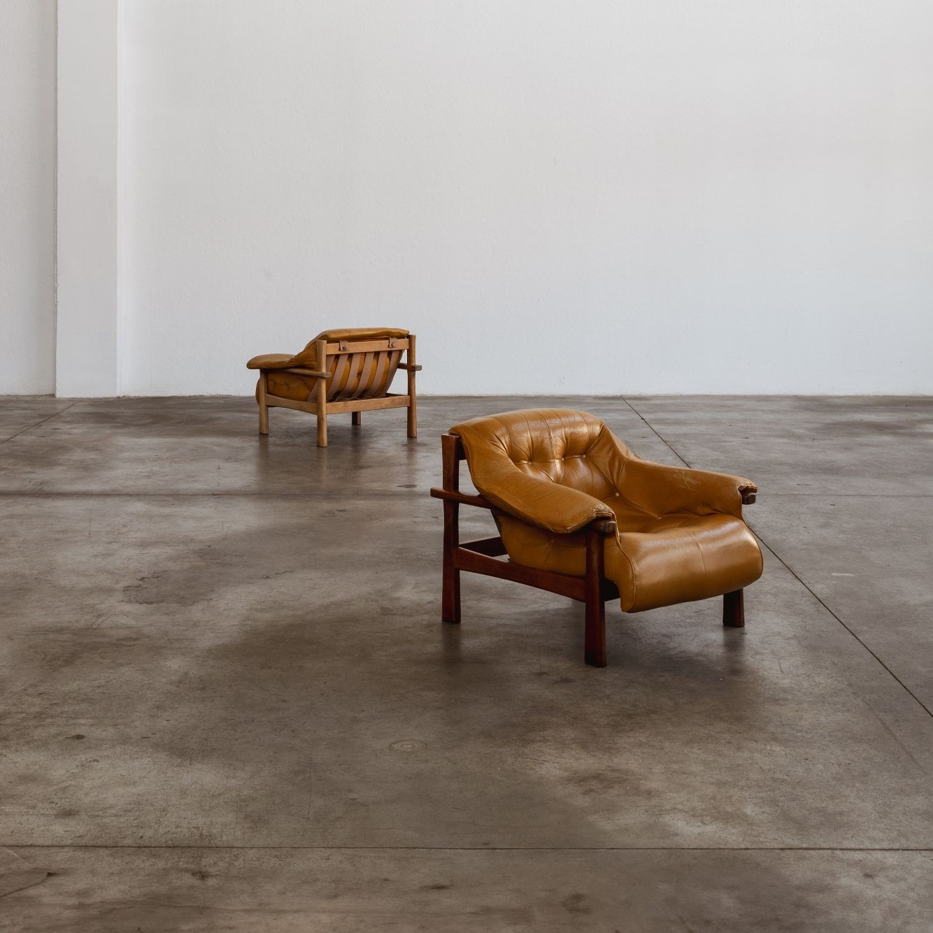 Percival Lafer “MP-41” Armchairs for Lafer MP, 1972, Set of 2, 1972