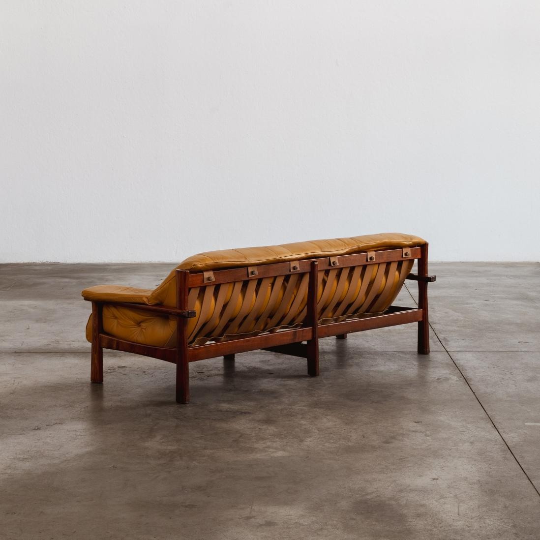 Percival Lafer “MP-41” sofa for Lafer MP, 1972, Set of 2, 1972