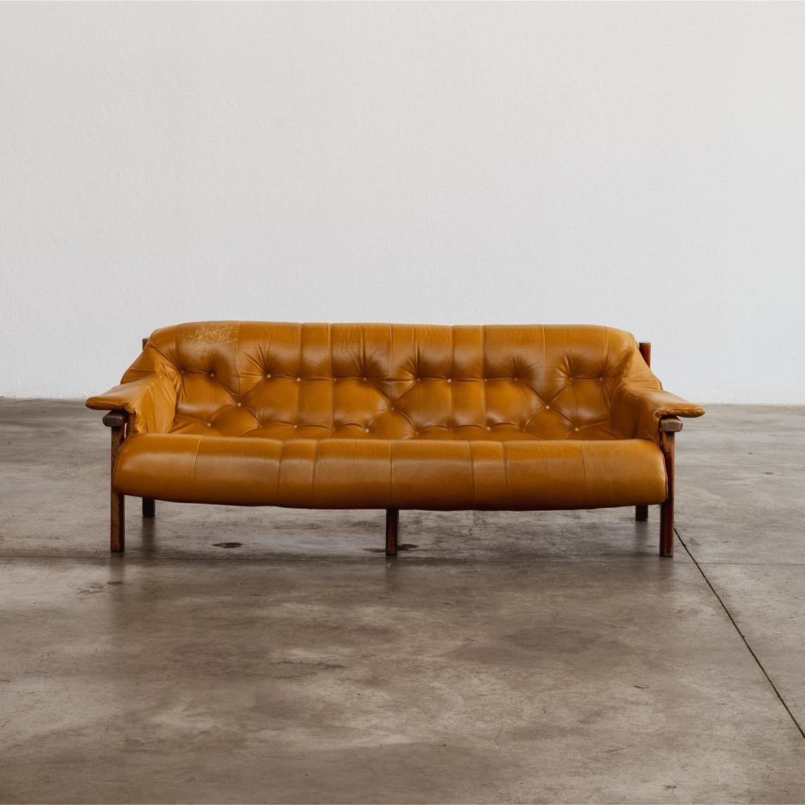 Percival Lafer “MP-41” sofa for Lafer MP, 1972, Set of 2, 1972