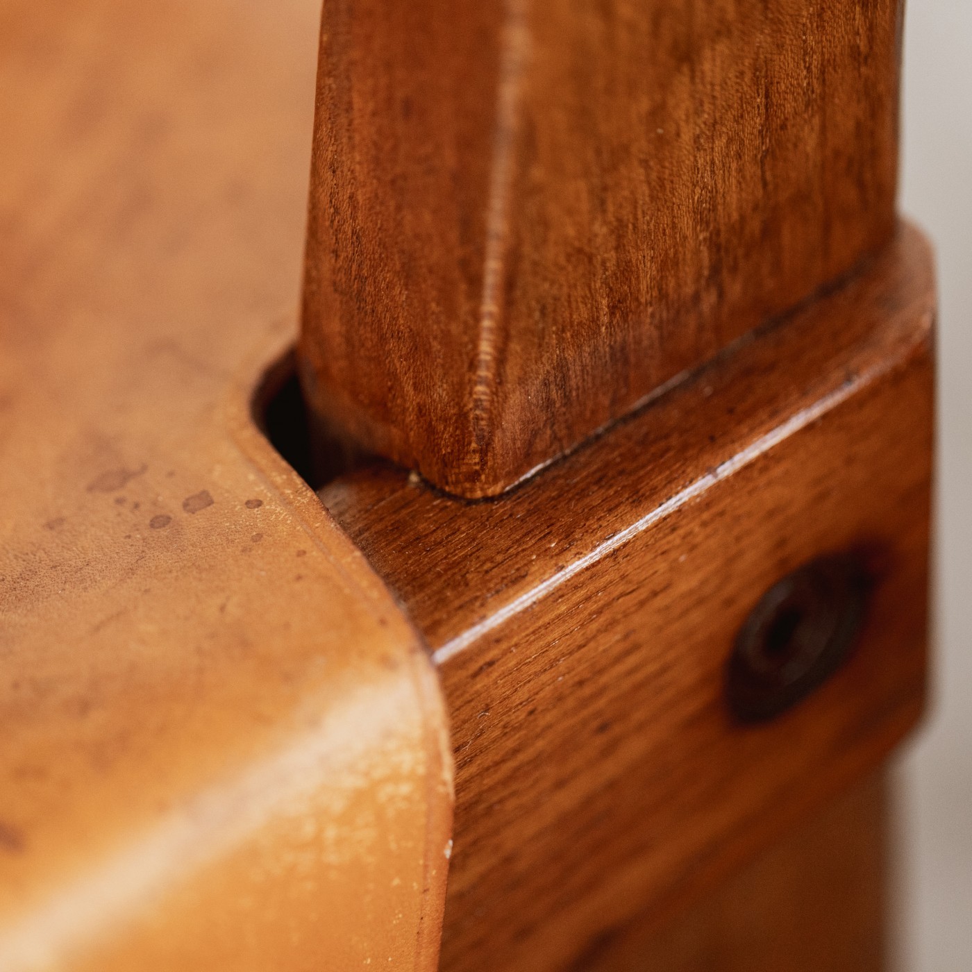 Pierre Chapo “S24” Dining Chairs, 1967, Set of 6, 1960s