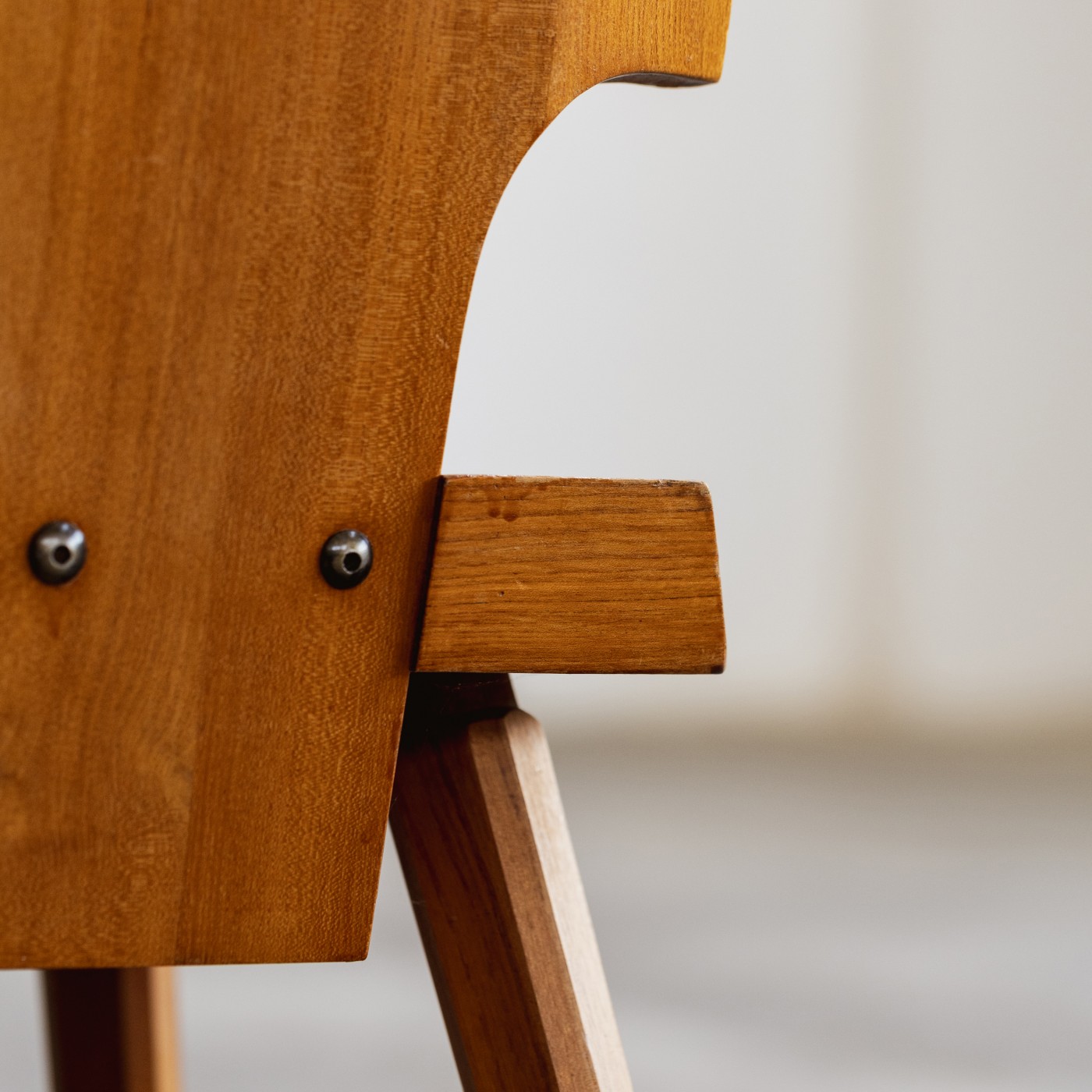 Pierre Chapo “S28” Dining Chairs for Atelier Pierre Chapo, 1972, Set of 8, 1972