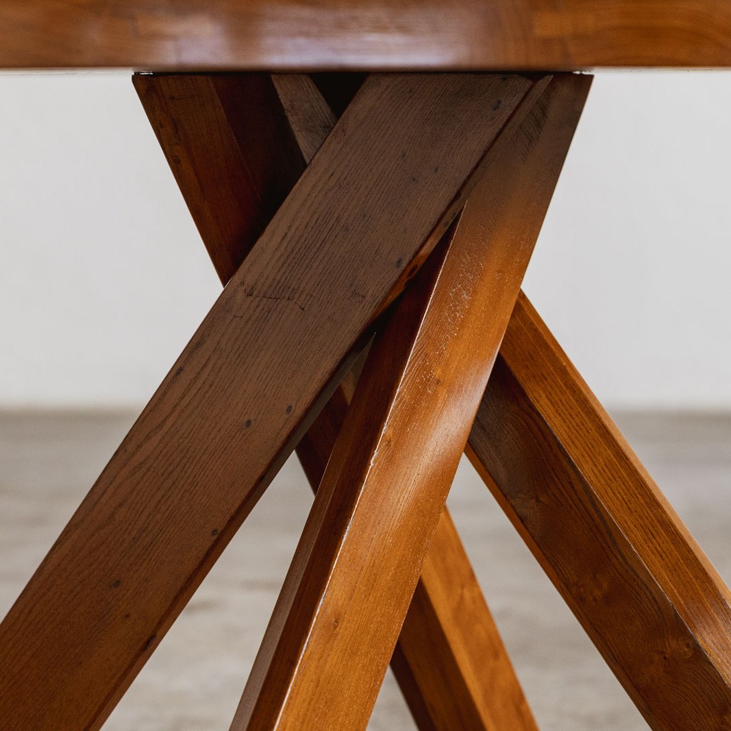Pierre Chapo T21B "Sfax" Dining Table for Atelier Pierre Chapo, 1973, 1973