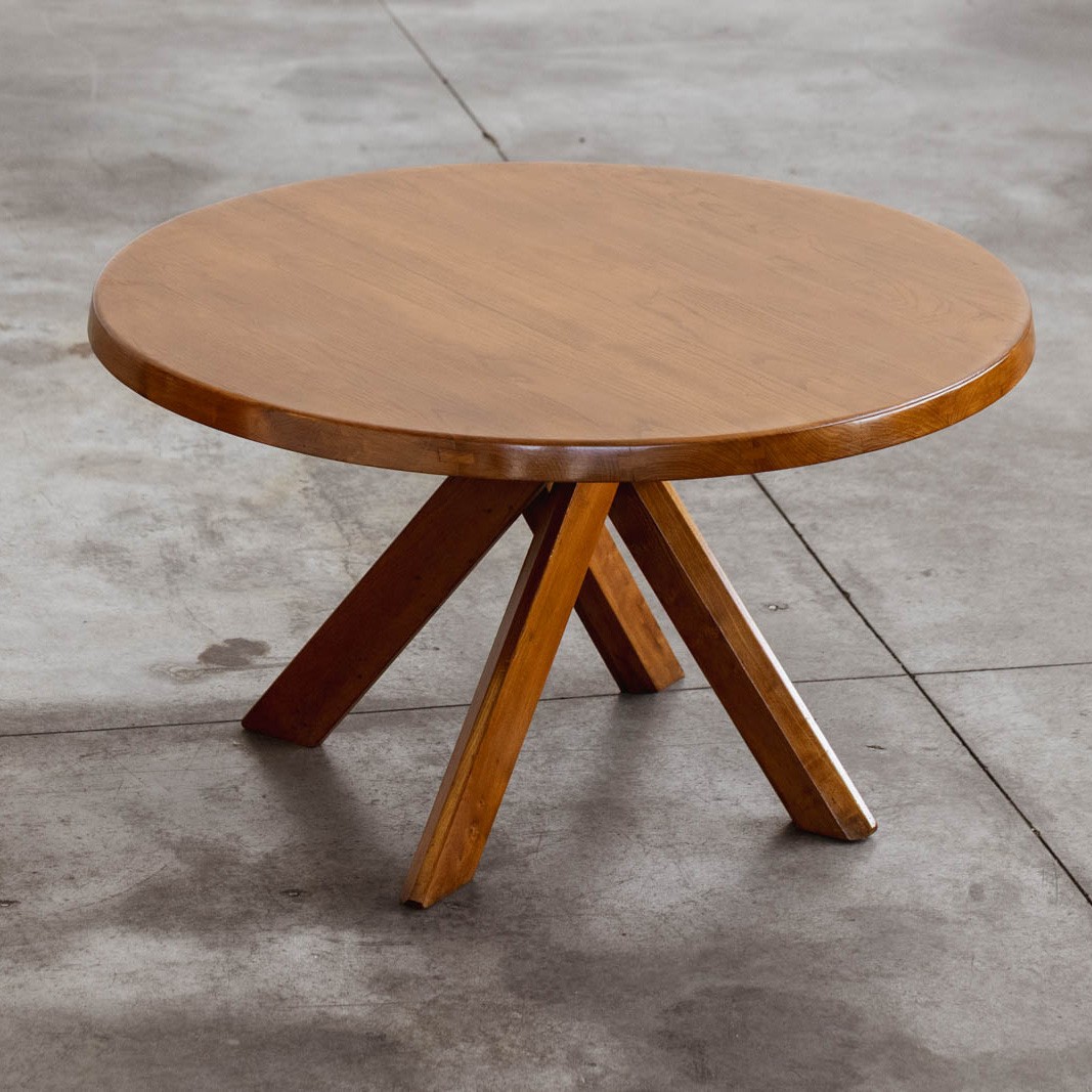 Pierre Chapo T21B "Sfax" Dining Table for Atelier Pierre Chapo, 1973, 1973