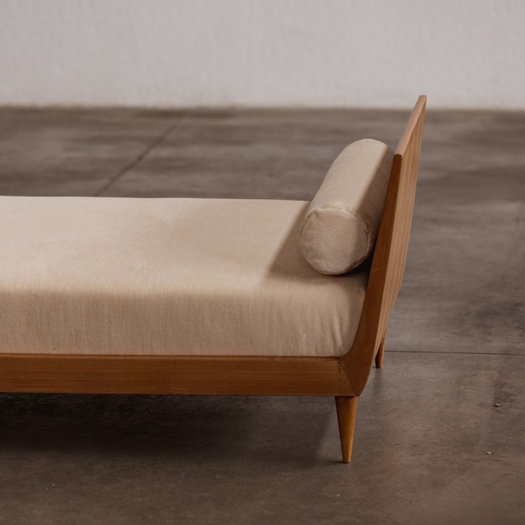Paolo Buffa Rationalist Daybed for La Permanente Mobili Cantù, 1952, 1952
