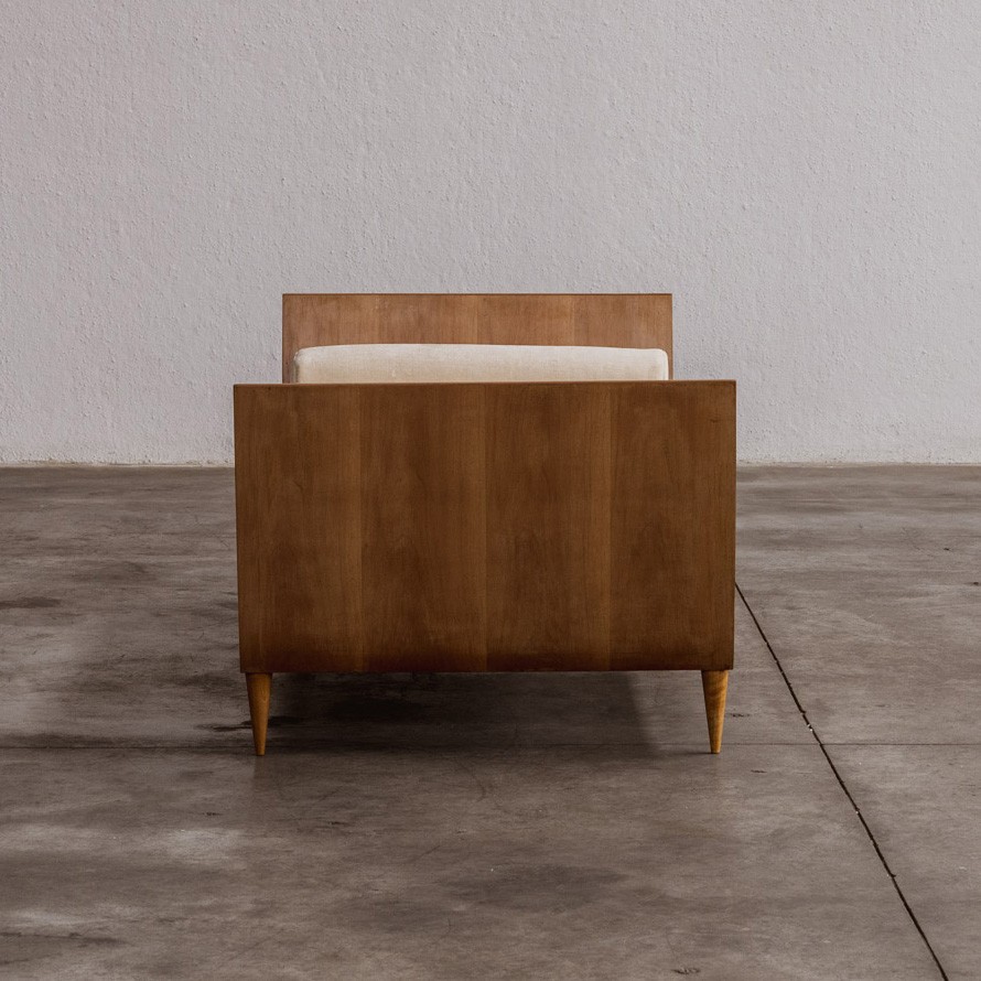 Paolo Buffa Rationalist Daybeds for La Permanente Mobili Cantù, 1952, Set of 2, 1952