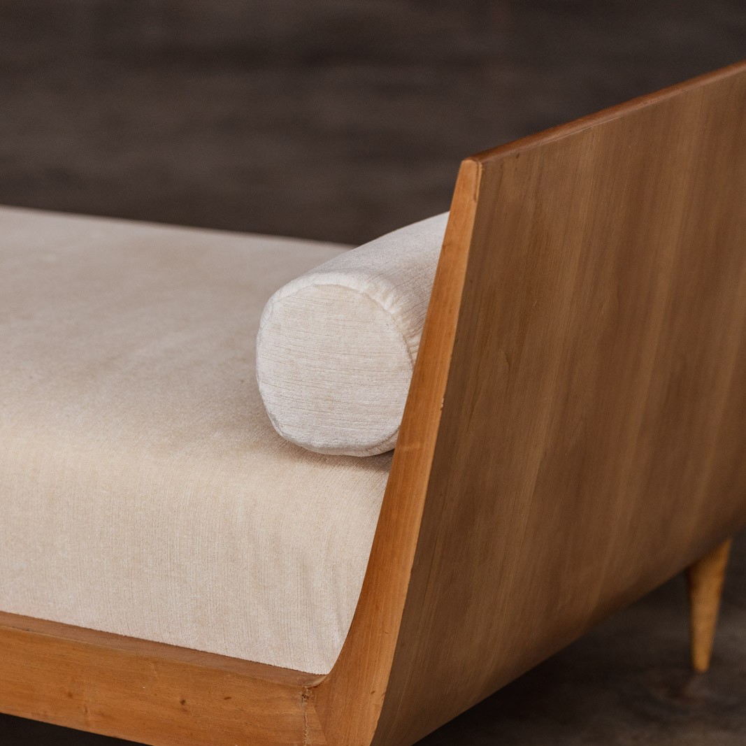 Paolo Buffa Rationalist Daybeds for La Permanente Mobili Cantù, 1952, Set of 2, 1952