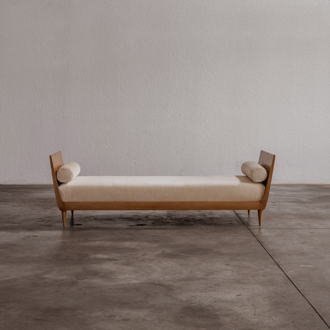 Paolo Buffa Rationalist Daybeds for La Permanente Mobili Cantù, 1952, Set of 2, 1952
