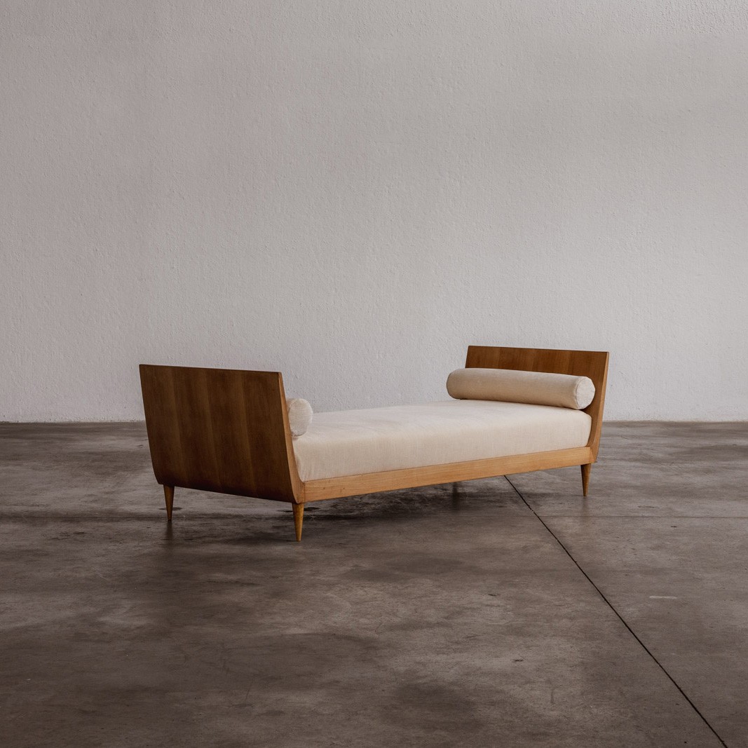 Paolo Buffa Rationalist Daybeds for La Permanente Mobili Cantù, 1952, Set of 2, 1952