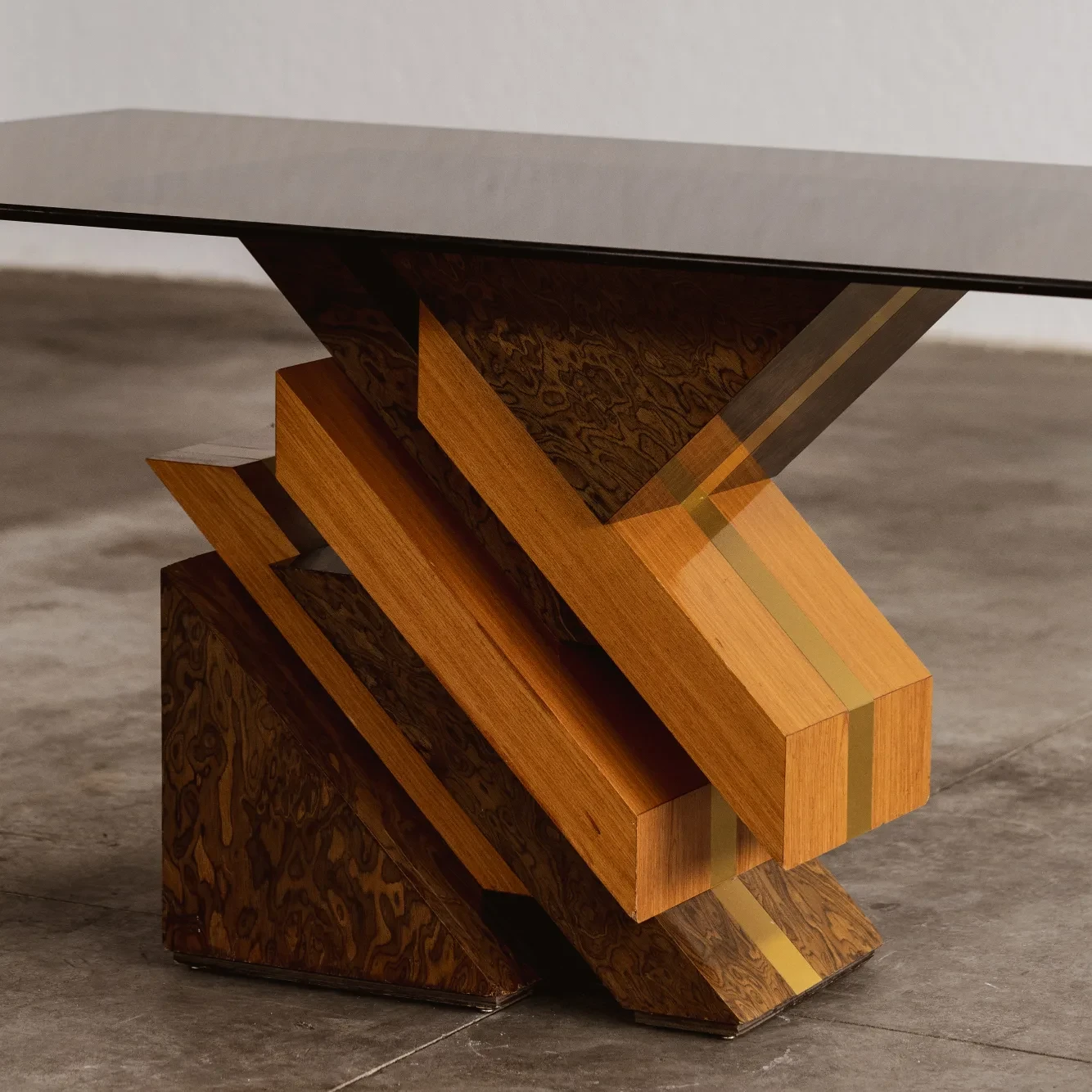 Romeo Rega Sculptural Dining Table, 1970, 1970s