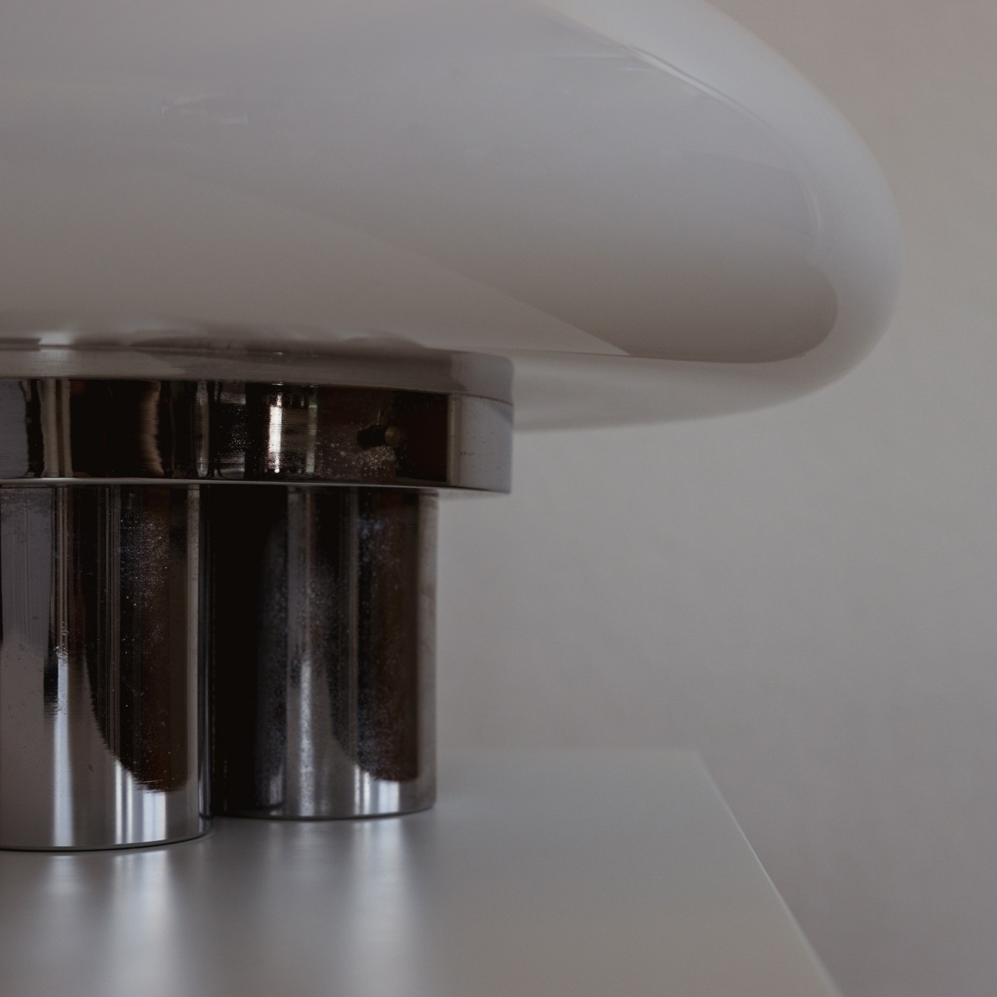 Sergio Mazza & Giuliana Gramigna "Magnolia" Table Lamp for Quattrifolio, 1973, 1970s