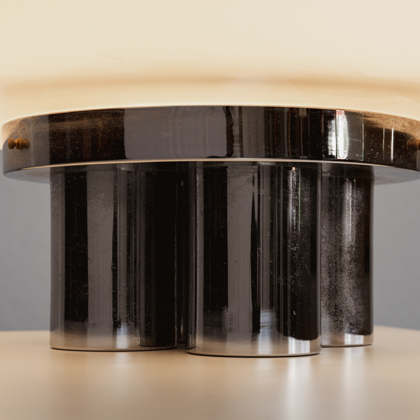 Sergio Mazza & Giuliana Gramigna "Magnolia" Table Lamp for Quattrifolio, 1973, 1970s