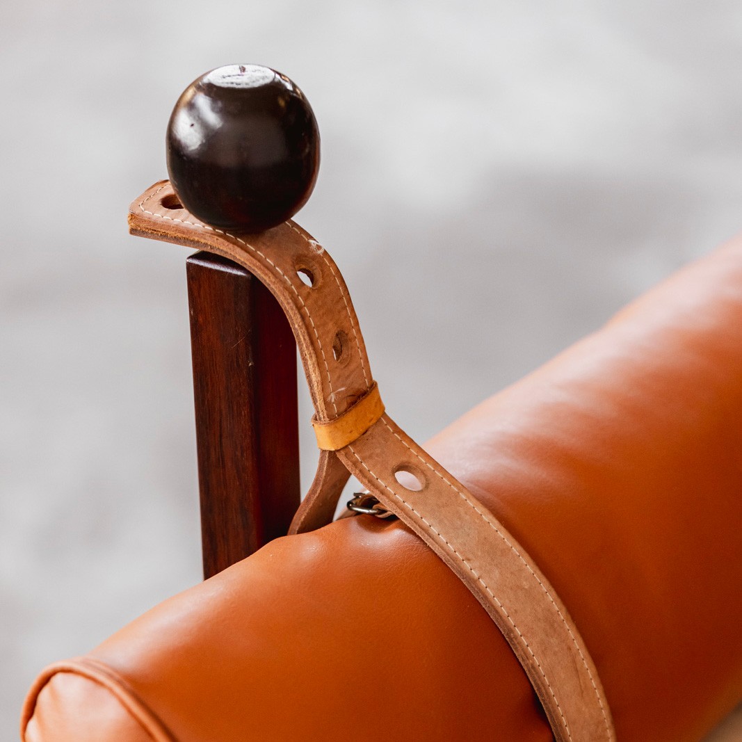 Sergio Rodrigues “Tonico” Lounge Chairs for Meia Pataca, 1963, Set of 2, 1969