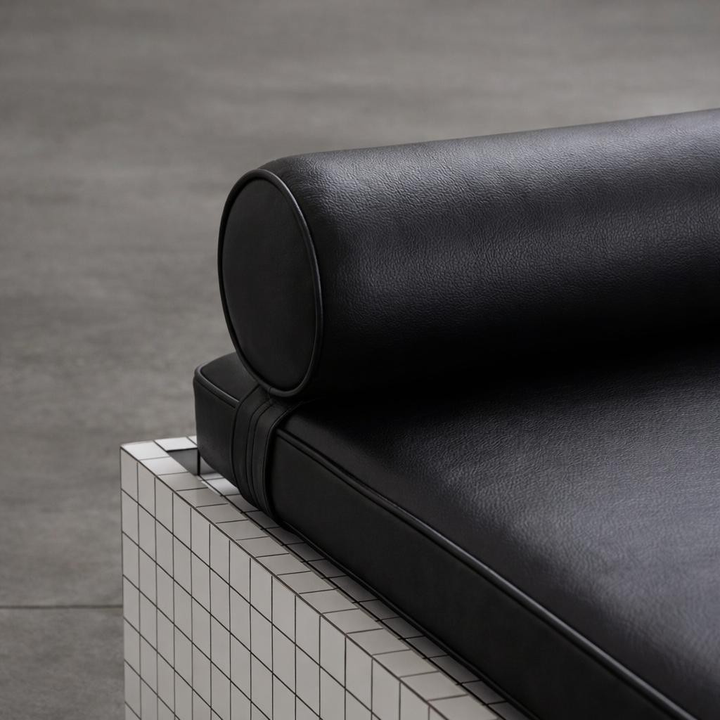 Superstudio “Quaderna” Daybed for Zanotta, 1970, 1970