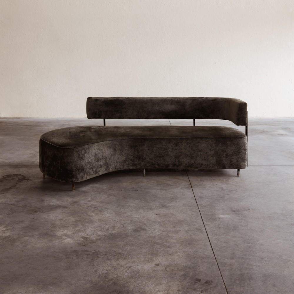 Taichiro Nakai Rare Freeform Sofa for La Permanente Mobili Cantù, 1954, 1950s