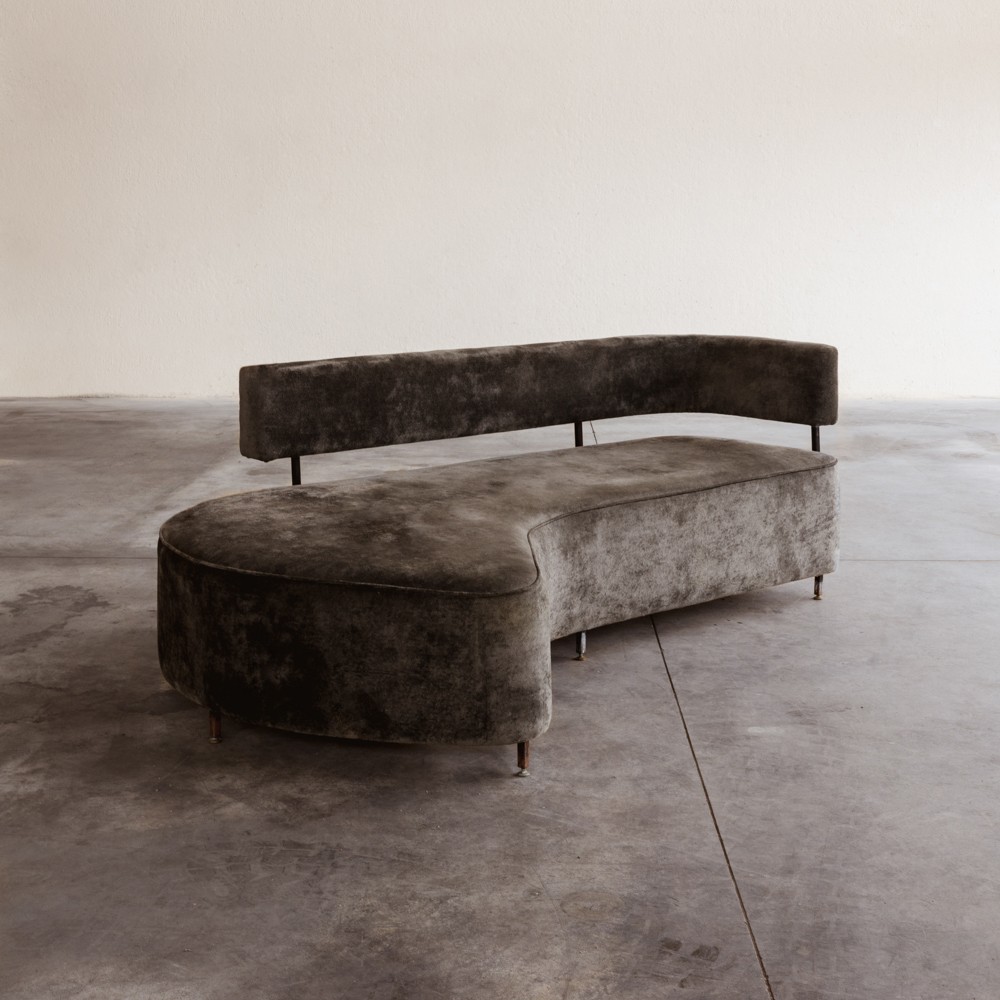 Taichiro Nakai Rare Freeform Sofa for La Permanente Mobili Cantù, 1954, 1950s