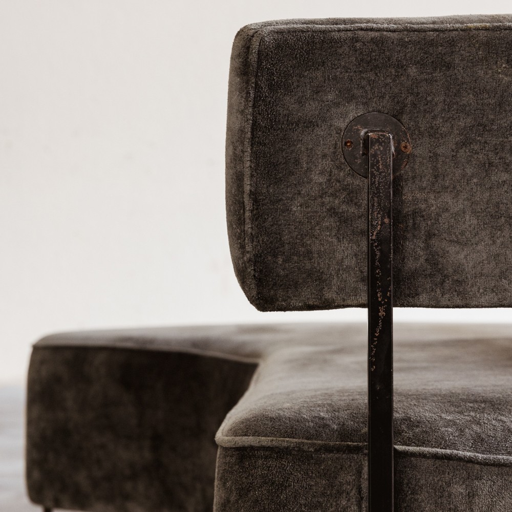 Taichiro Nakai Rare Freeform Sofa for La Permanente Mobili Cantù, 1954, 1950s