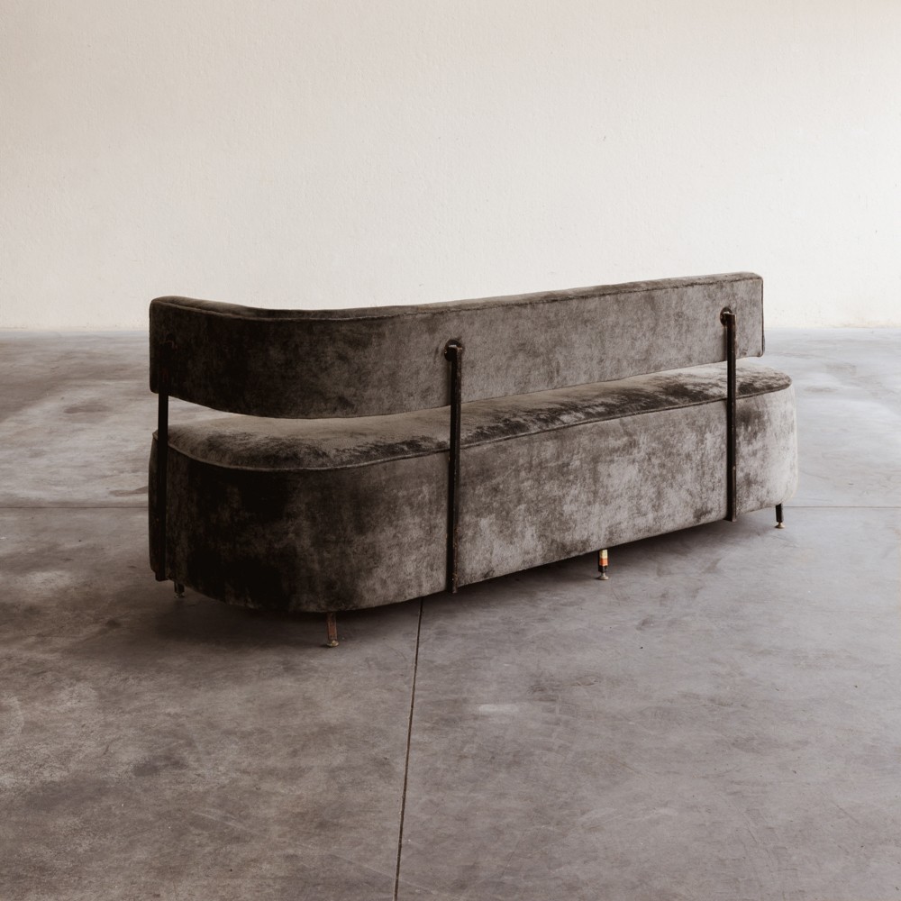 Taichiro Nakai Rare Freeform Sofa for La Permanente Mobili Cantù, 1954, 1950s