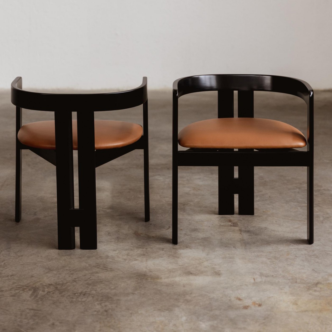 Tobia Scarpa “Pigreco” Dining Chairs for Gavina, 1960, Set of 6, 1960