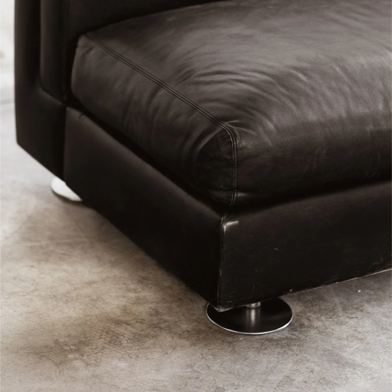 Valeria Borsani & Alfredo Bonetti "D120" Modular Sofa for Tecno, 1966, Set of 6, 1966