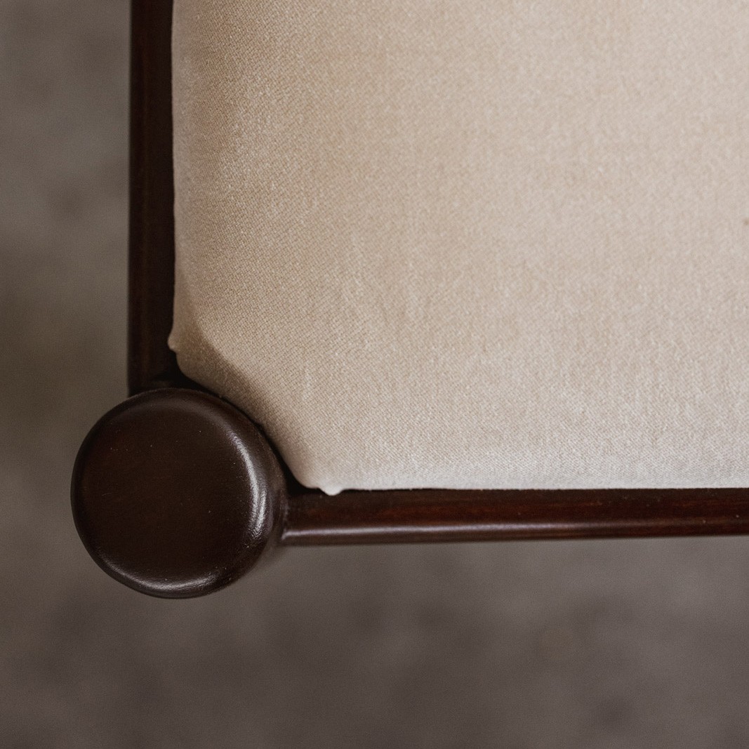 Vico Magistretti "Carimate" Dining Chairs for Cassina, Green Lacquered, 1960, Set of 6, 1960