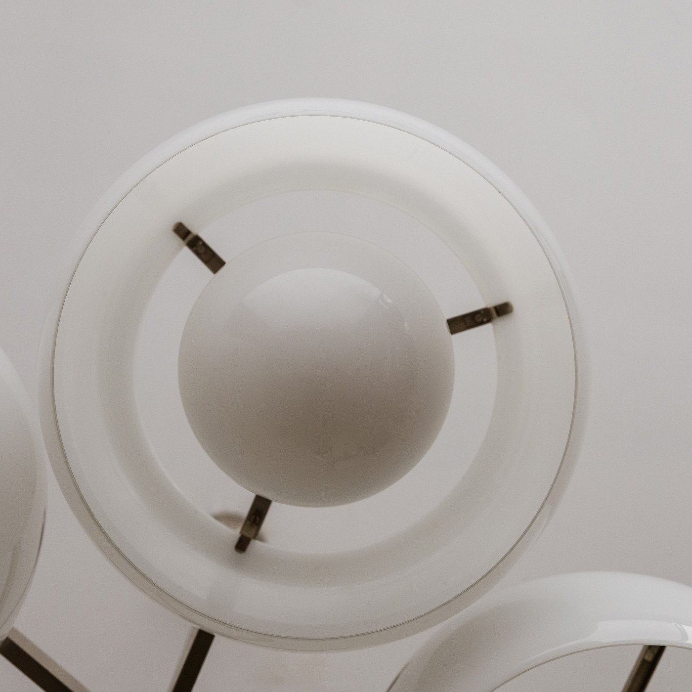 Vico Magistretti “Pentaclinio” Ceiling Lamp for Artemide, 1967, 1967