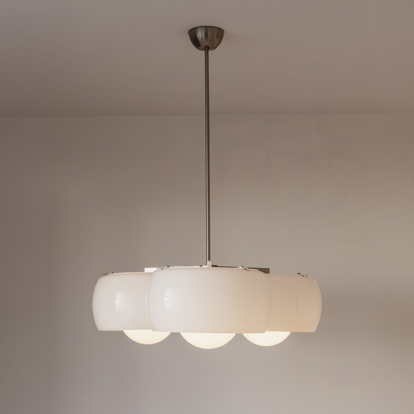 Vico Magistretti “Triclinio” Ceiling Lamp for Artemide, 1967, 1967