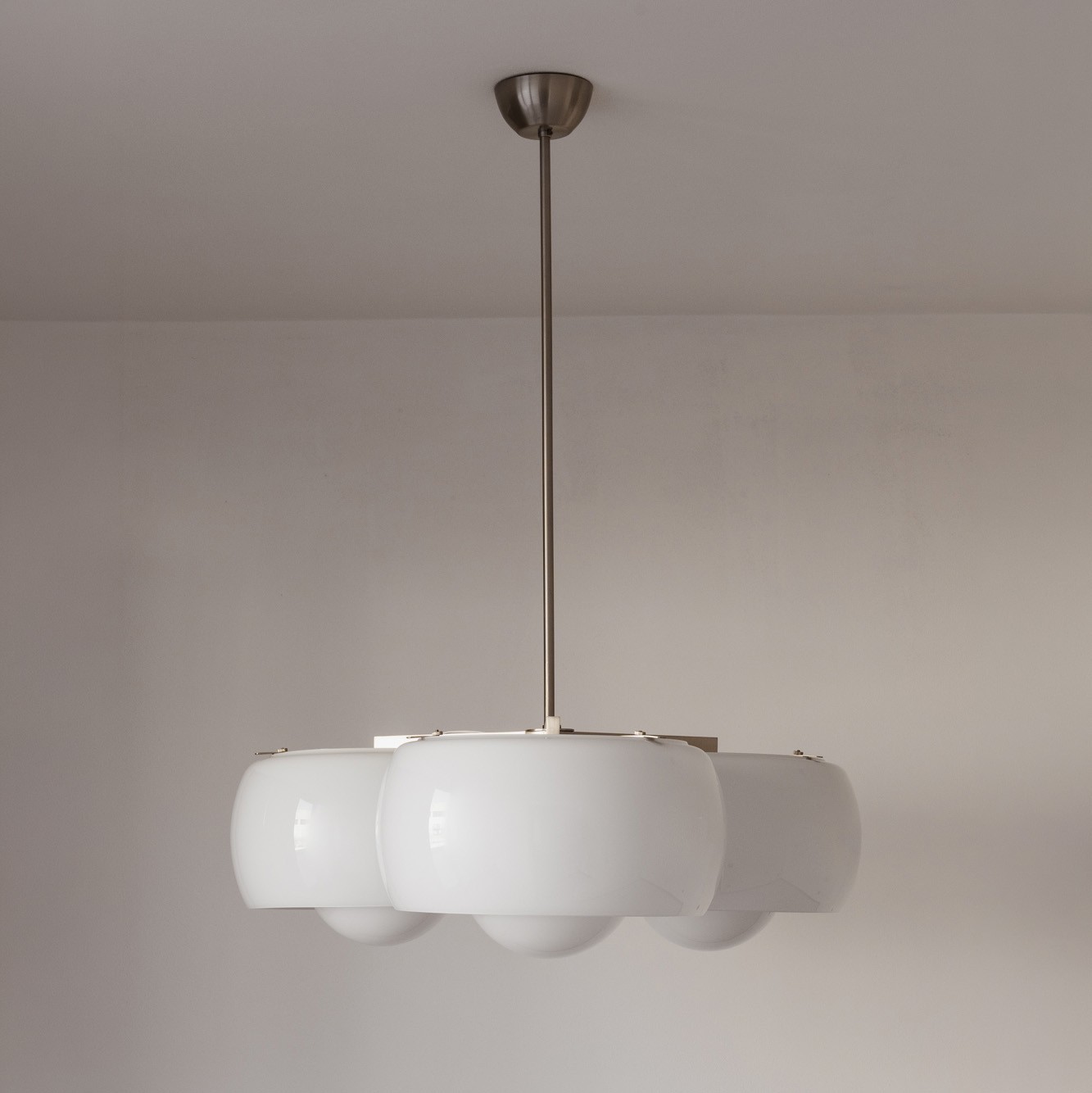 Vico Magistretti “Triclinio” Ceiling Lamp for Artemide, 1967, Set of 2, 1967