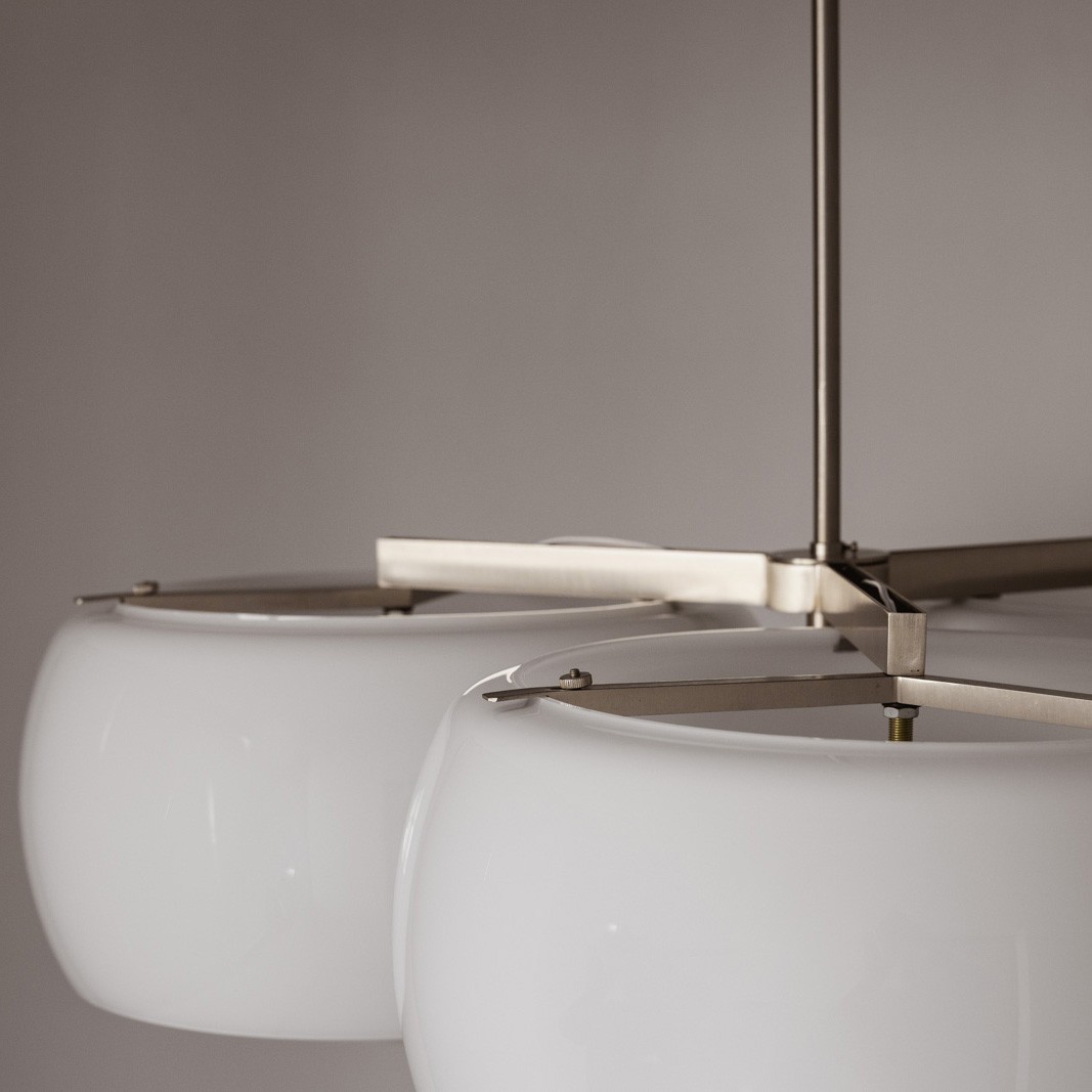 Vico Magistretti “Triclinio” Ceiling Lamp for Artemide, 1967, Set of 2, 1967
