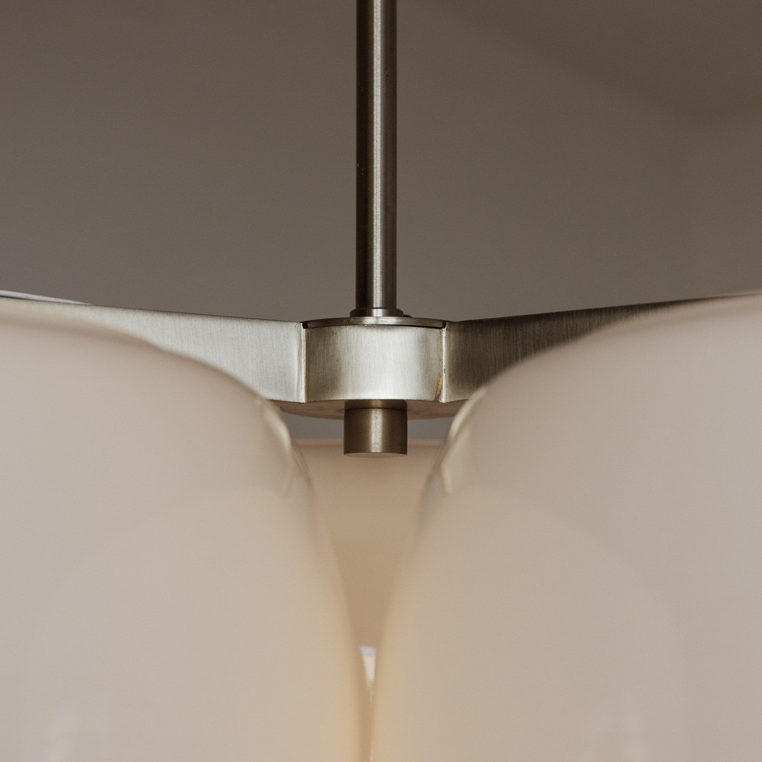 Vico Magistretti “Triclinio” Ceiling Lamp for Artemide, 1967, Set of 2, 1967
