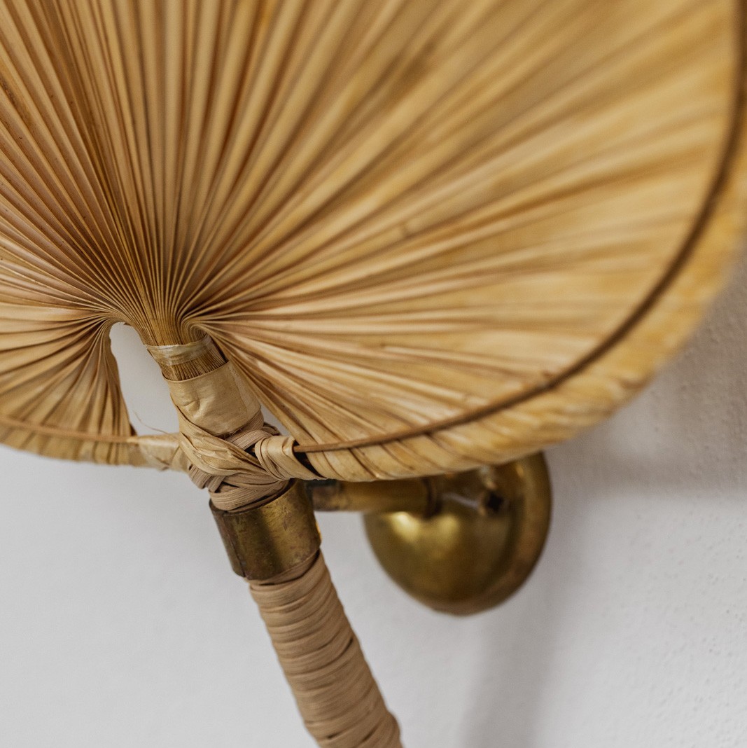 Vivai del Sud Lotus Leaf Wall Lights, 1970s, Set of 2, 1970s